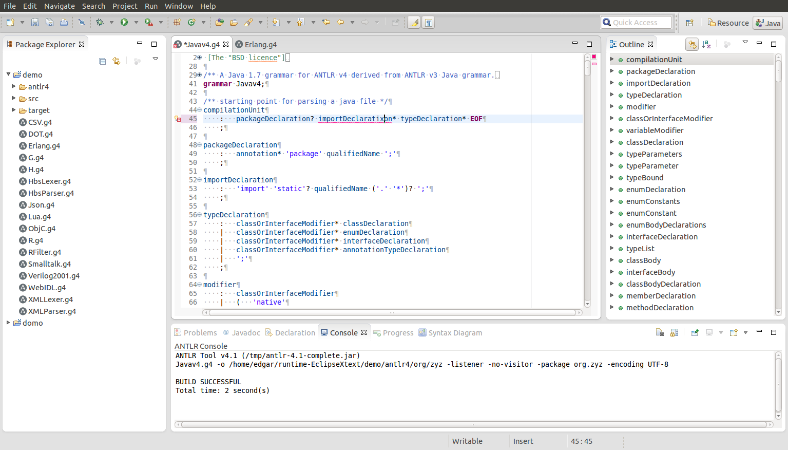 java compiler for mac eclipse