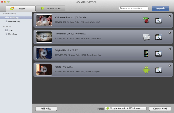 free video converter for mac os x 10.7