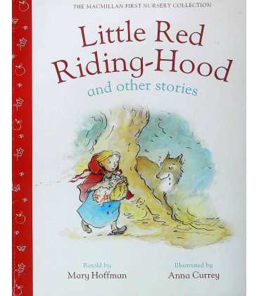 red riding hood storybook tale